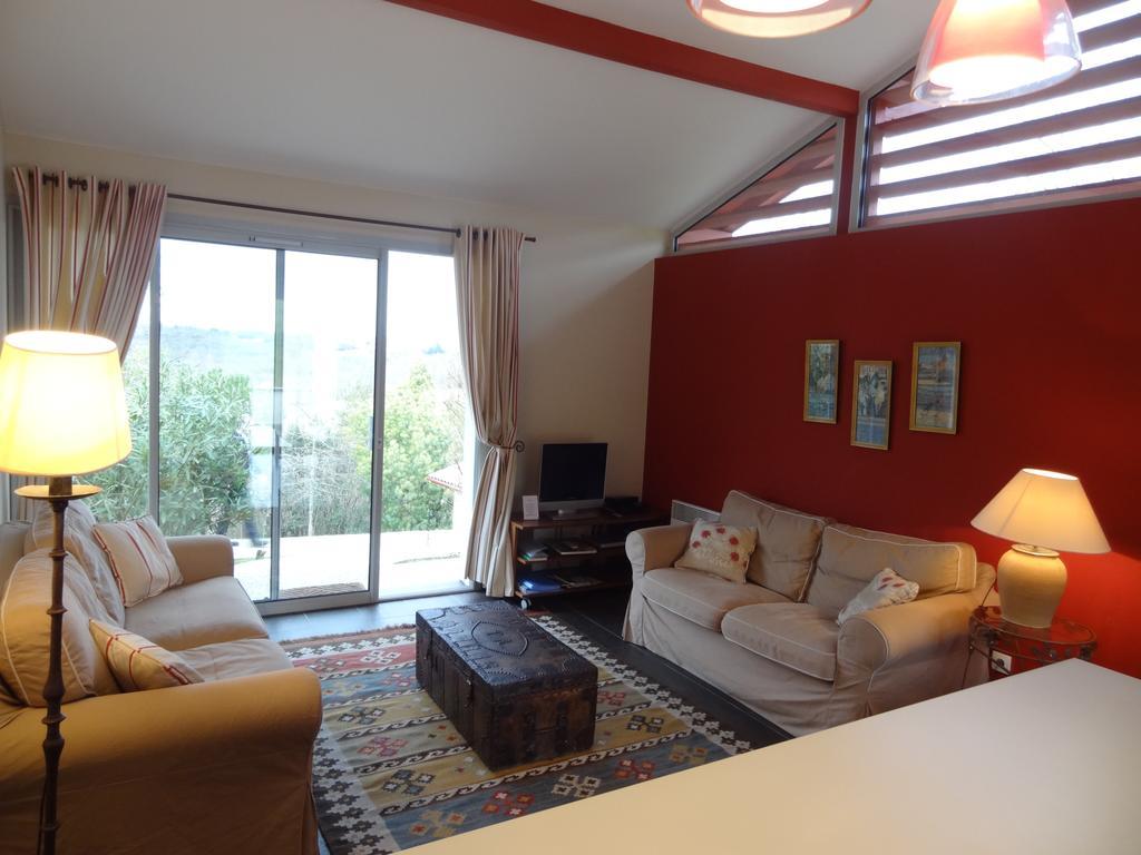 Les Villas D'Harri-Xuria Saint-Pierre-dʼIrube Rum bild