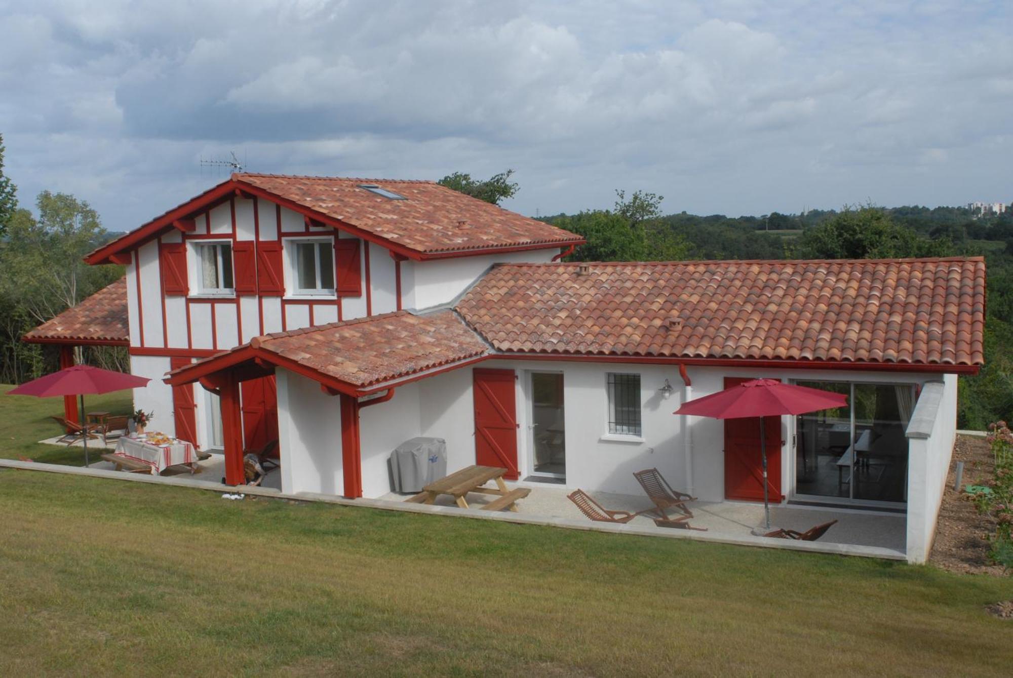 Les Villas D'Harri-Xuria Saint-Pierre-dʼIrube Exteriör bild