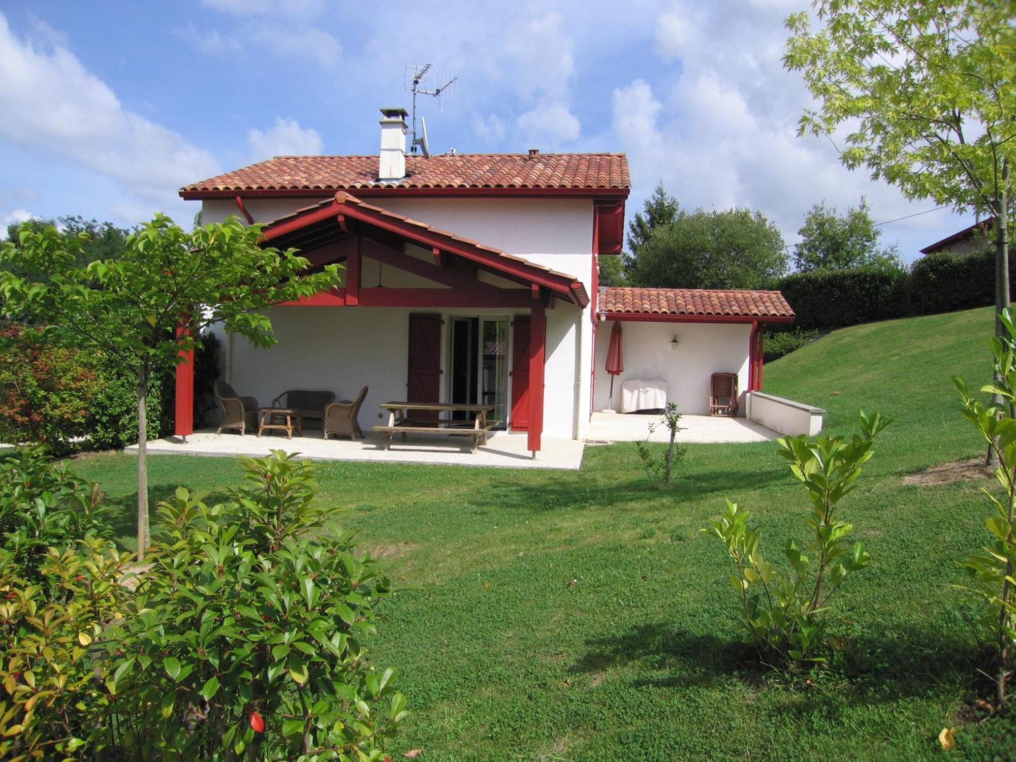 Les Villas D'Harri-Xuria Saint-Pierre-dʼIrube Exteriör bild