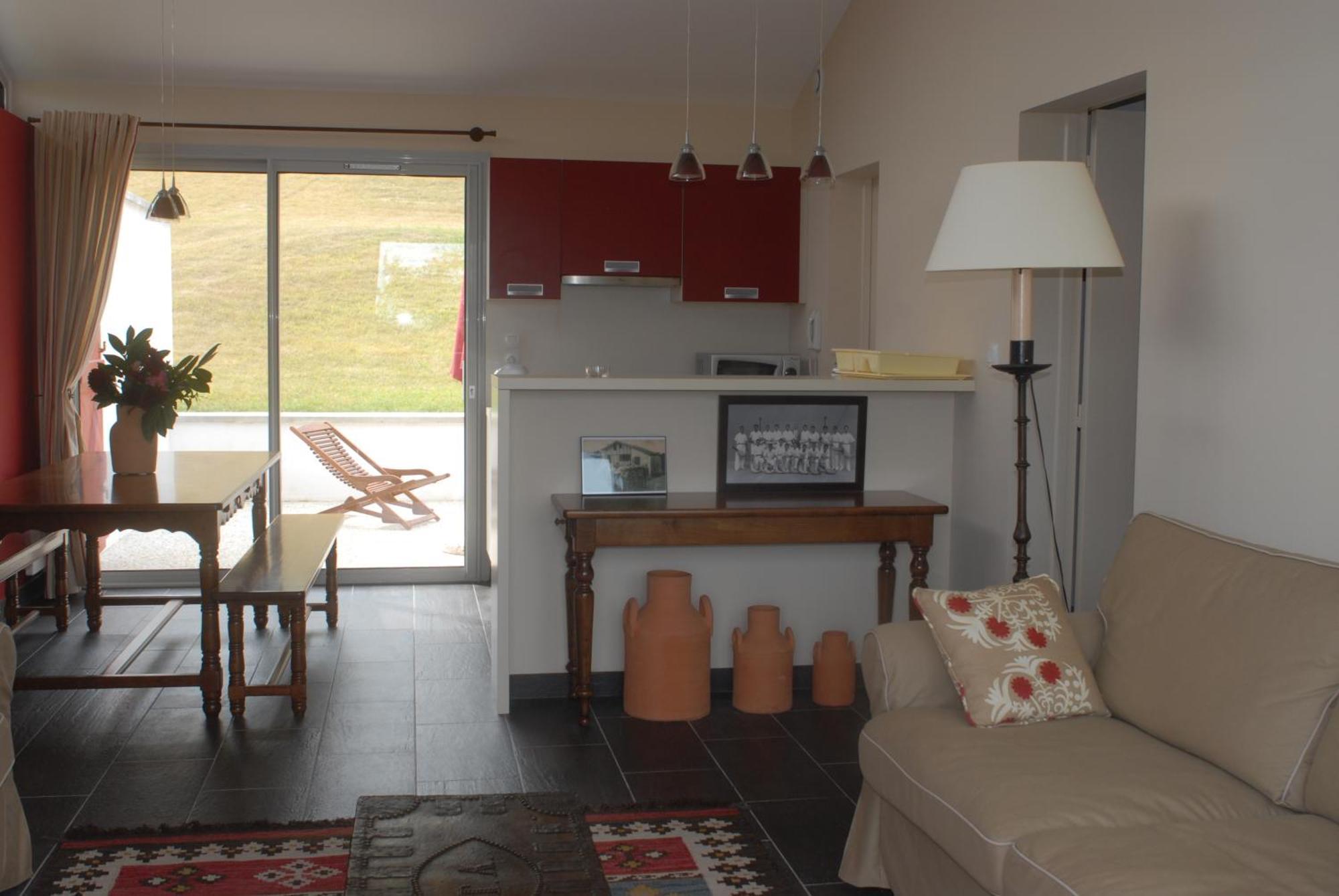 Les Villas D'Harri-Xuria Saint-Pierre-dʼIrube Rum bild