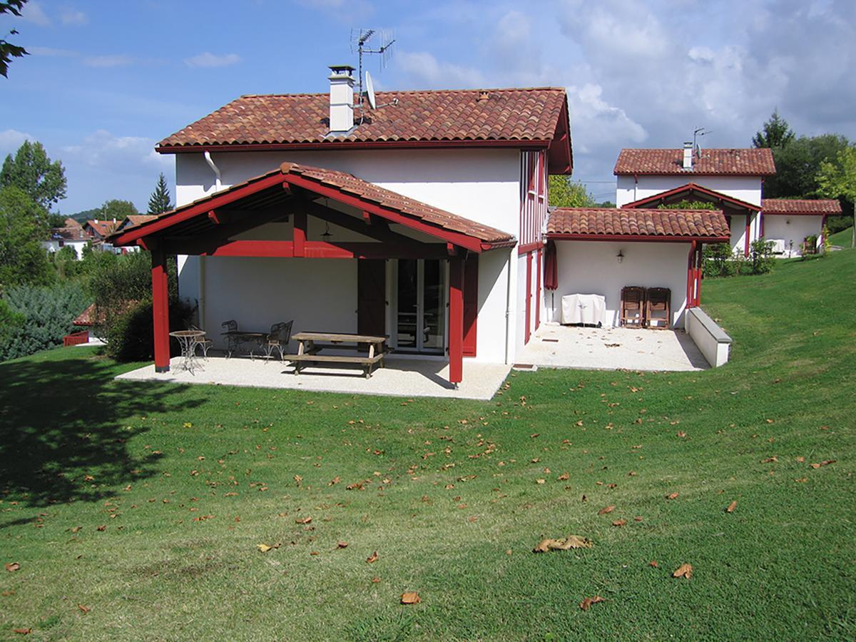 Les Villas D'Harri-Xuria Saint-Pierre-dʼIrube Exteriör bild